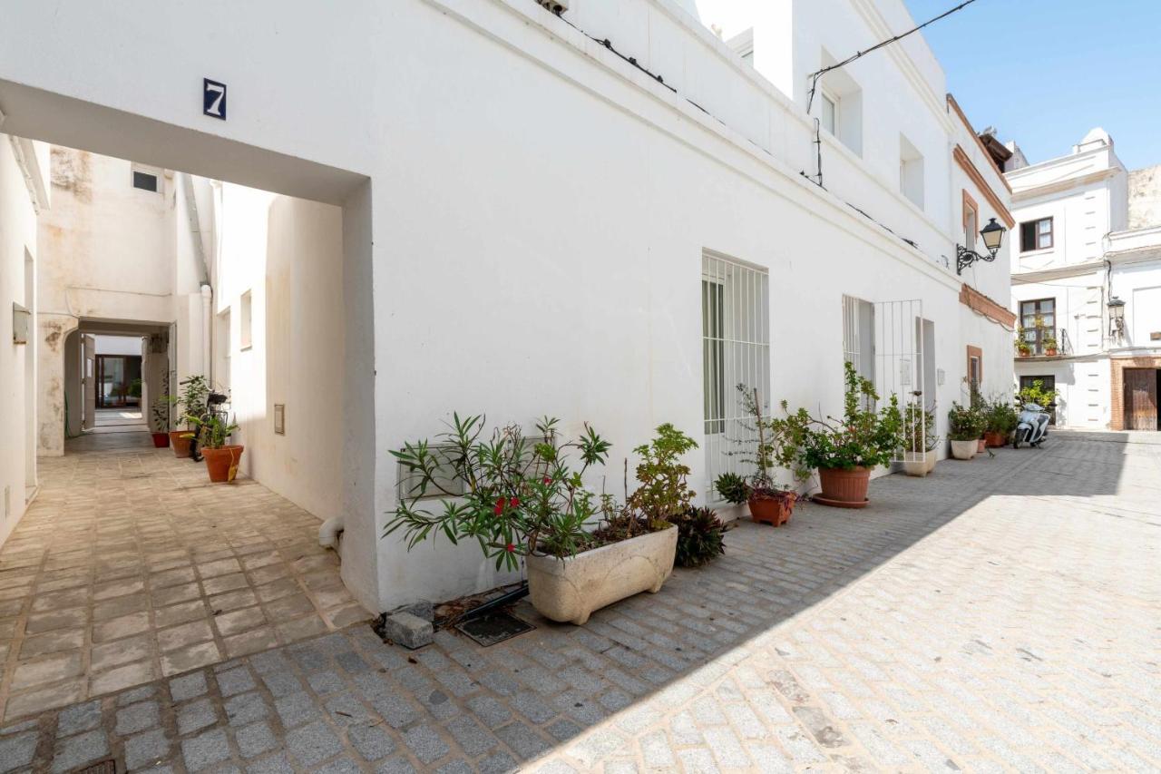 Erizo 4 Estudio En El Centro Historico Tarifa Exterior photo